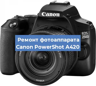 Замена линзы на фотоаппарате Canon PowerShot A420 в Волгограде